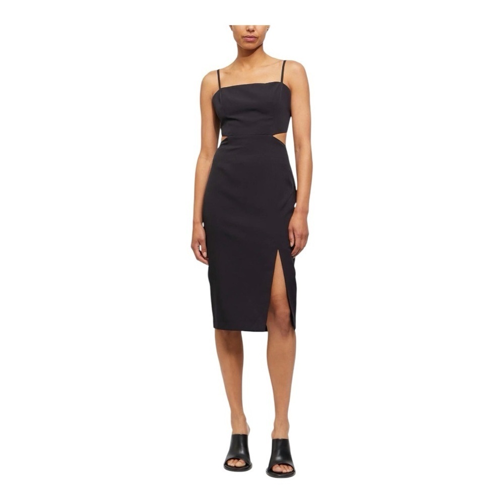 FRENCH CONNECTION  Elegant Black Sleeveless Dress
